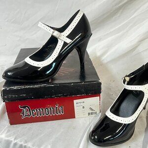 Brand New Demonia Betty 01 Women's Shoes